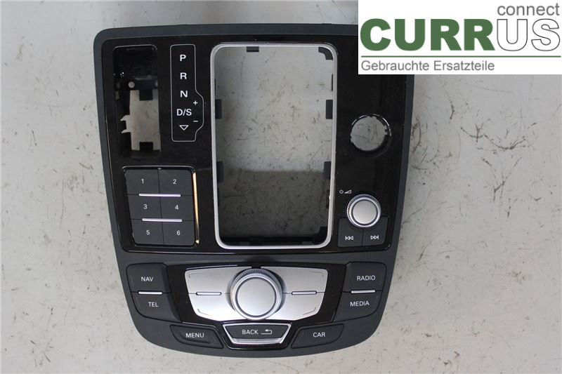 AUDI A6/S6 4G   11-18 Radio CD / panneau multimédia 4G1919610E CNHA