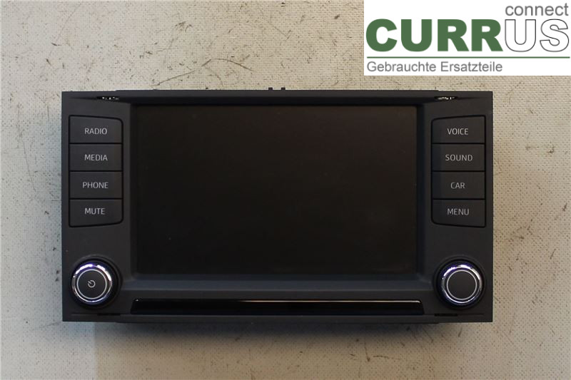 SEAT LEON   13-20 Radio CD / Multimedia panel 5F0919604 