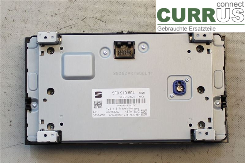 SEAT LEON   13-20 Radio CD / Multimedia panel 5F0919604 