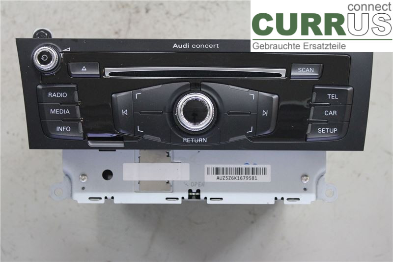 AUDI A5  07-16 Radio CD / Multimedia panel 8R1057186X CJEB