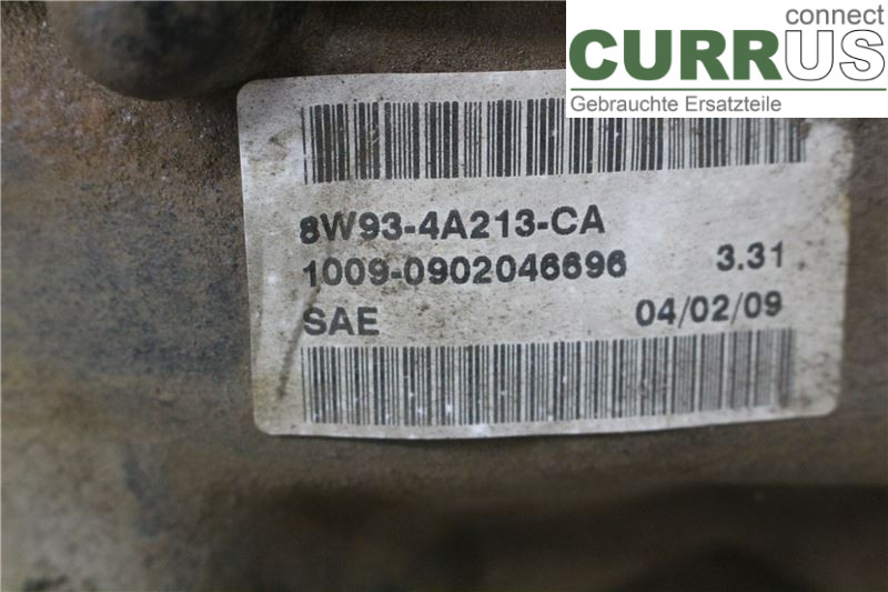JAGUAR XF 08-15 Differential  FG