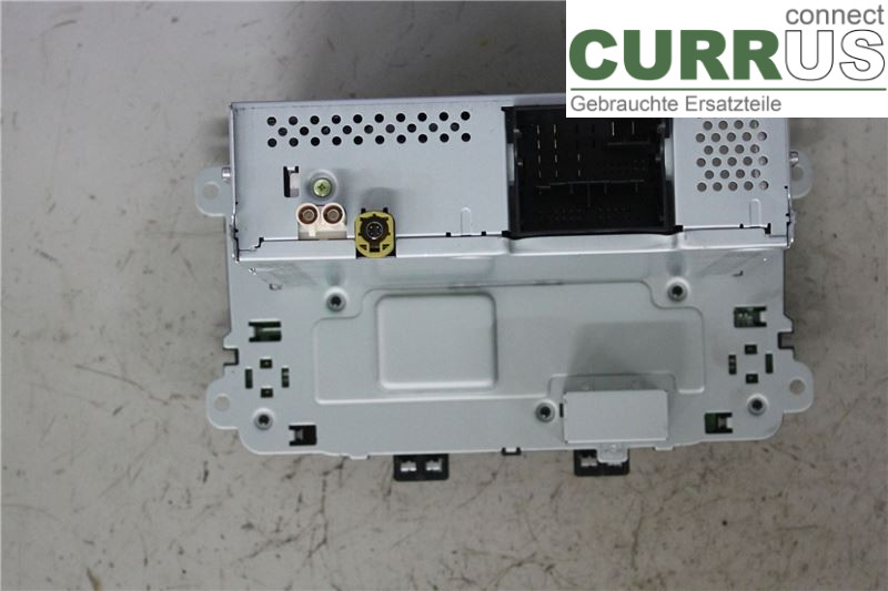 VW POLO       10-17 Radio CD / panneau multimédia 6C0035869B CJZC