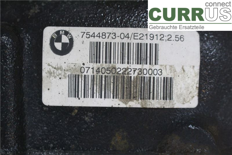 BMW 3 F30/F31/F80    12-19 Differential 33107544874 N57-D30B