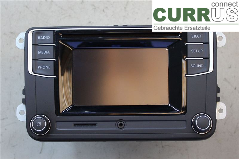 VW CADDY  16-20 Radio CD / Multimedia panel 1K8035150H DFSF