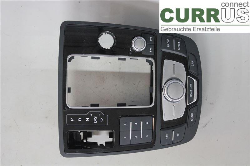 AUDI A6/S6 4G   11-18 Radio CD / panneau multimédia 4G1919610E DDDA