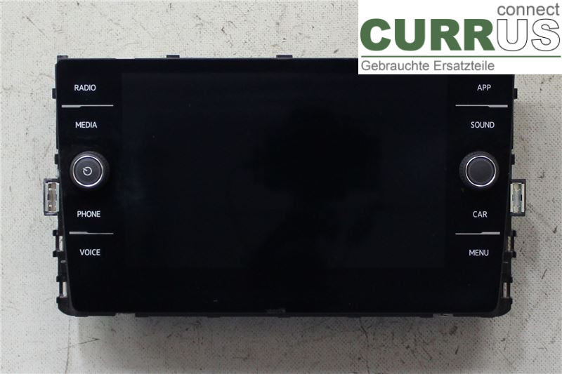 VW GOLF / E-GOLF VII   13-20 Radio-CD-/Multimedia-Panel 5G6919605A DCYA