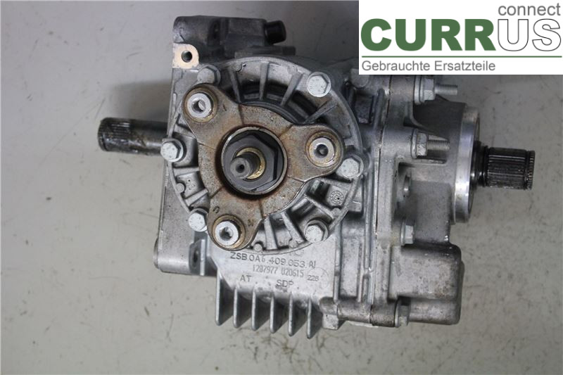 VW TIGUAN 07-16 Distributionsgearkasse 0A6409053AJ CUWA