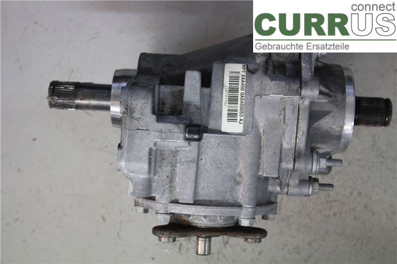 VW TIGUAN 07-16 Distributionsgearkasse 0A6409053AJ CUWA