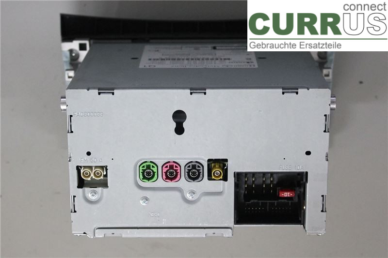 MB CLS-KLASS (C218/X218)   11-17 Radio-CD-/Multimedia-Panel A2129008524 OM651.924