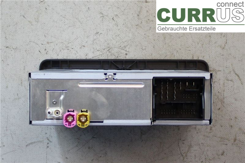 AUDI A4/S4  B9 16-19 Radio-CD-/Multimedia-Panel 8W0035824B DETA