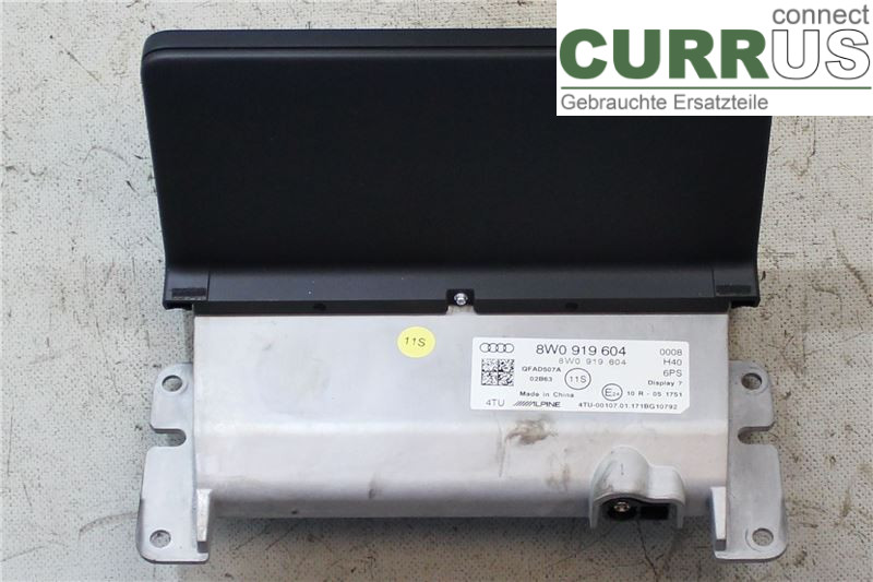 AUDI A4/S4  B9 16-19 Monitor 8W1919604 DETA