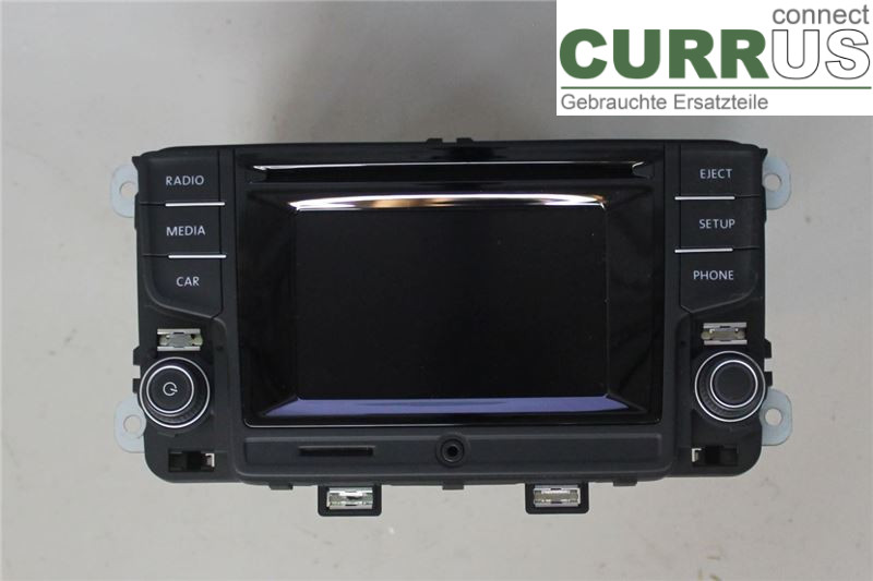 VW POLO       10-17 Radio CD / panneau multimédia 6C0035869F CJZC
