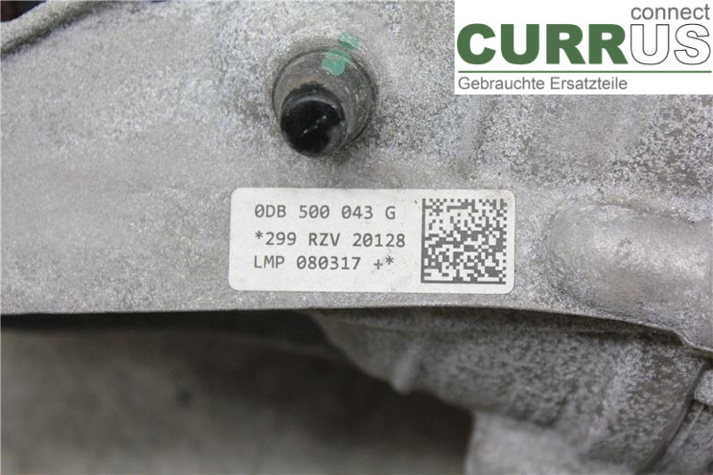 AUDI A4/S4  B9 16-19 Differential 0DB500043G DETA