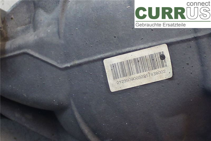 MB E-KLASS (W212) 09-16 Differential A2043500114 220/OM651.924