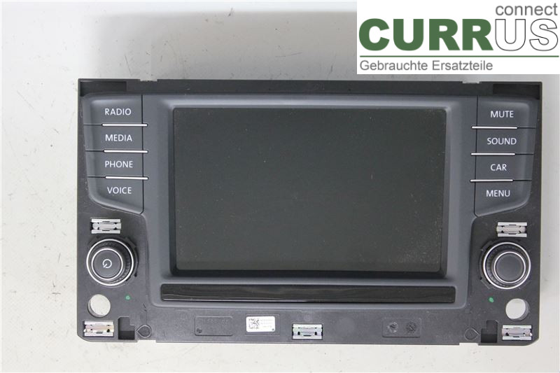 VW GOLF / E-GOLF VII   13-20 Radio CD / Multimedia panel 3G0919605B CUNA