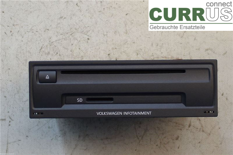 VW GOLF / E-GOLF VII   13-20 Radio-CD-/Multimedia-Panel 5G0035824AX CJZA