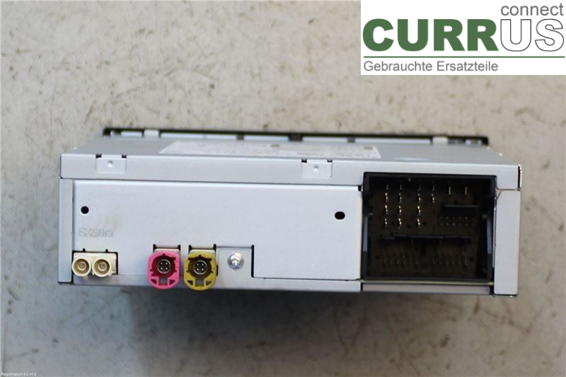 VW GOLF / E-GOLF VII   13-20 Radio-CD-/Multimedia-Panel 5G0035824AX CJZA