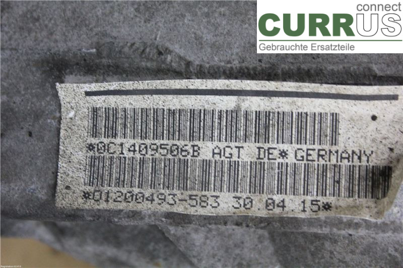VW AMAROK  10-22 Verteilergetriebe 0C1409506B CSHA