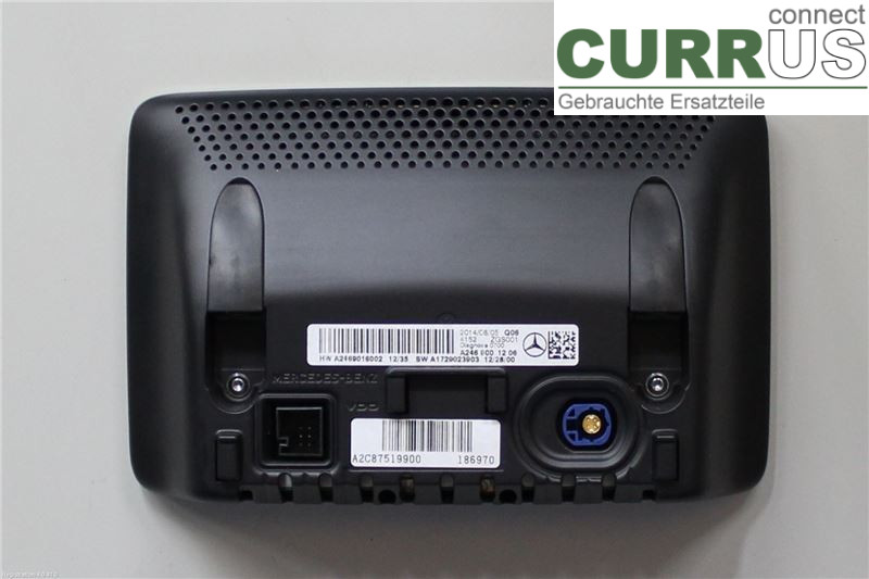 MB A-KLASS (W176)   13-18 Monitor A2469001206 M270.910