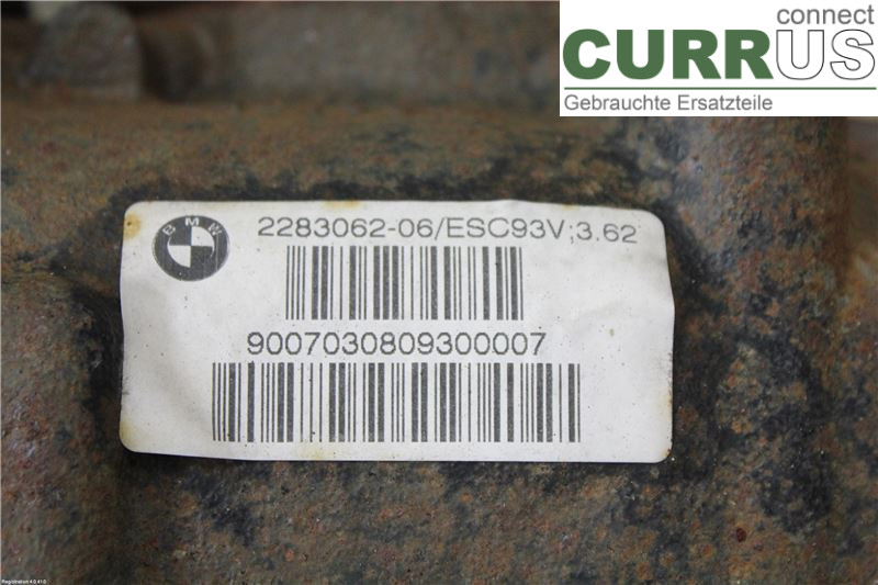 BMW 5 E60/61 Sed/Tou 02-10 Differential 33102284030 S85-B50A
