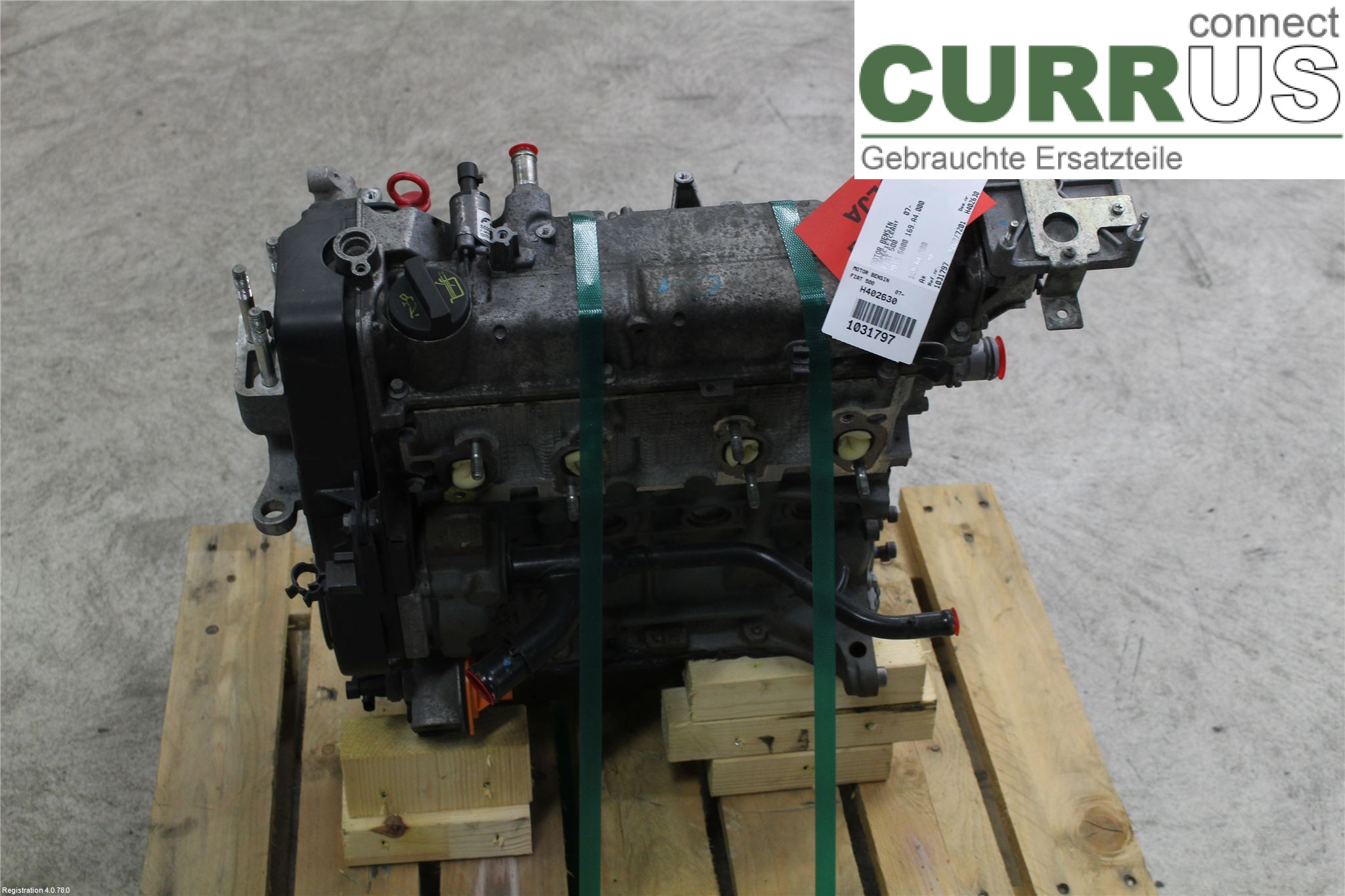FIAT 500    07 Moteur 71752826 169.A4.000