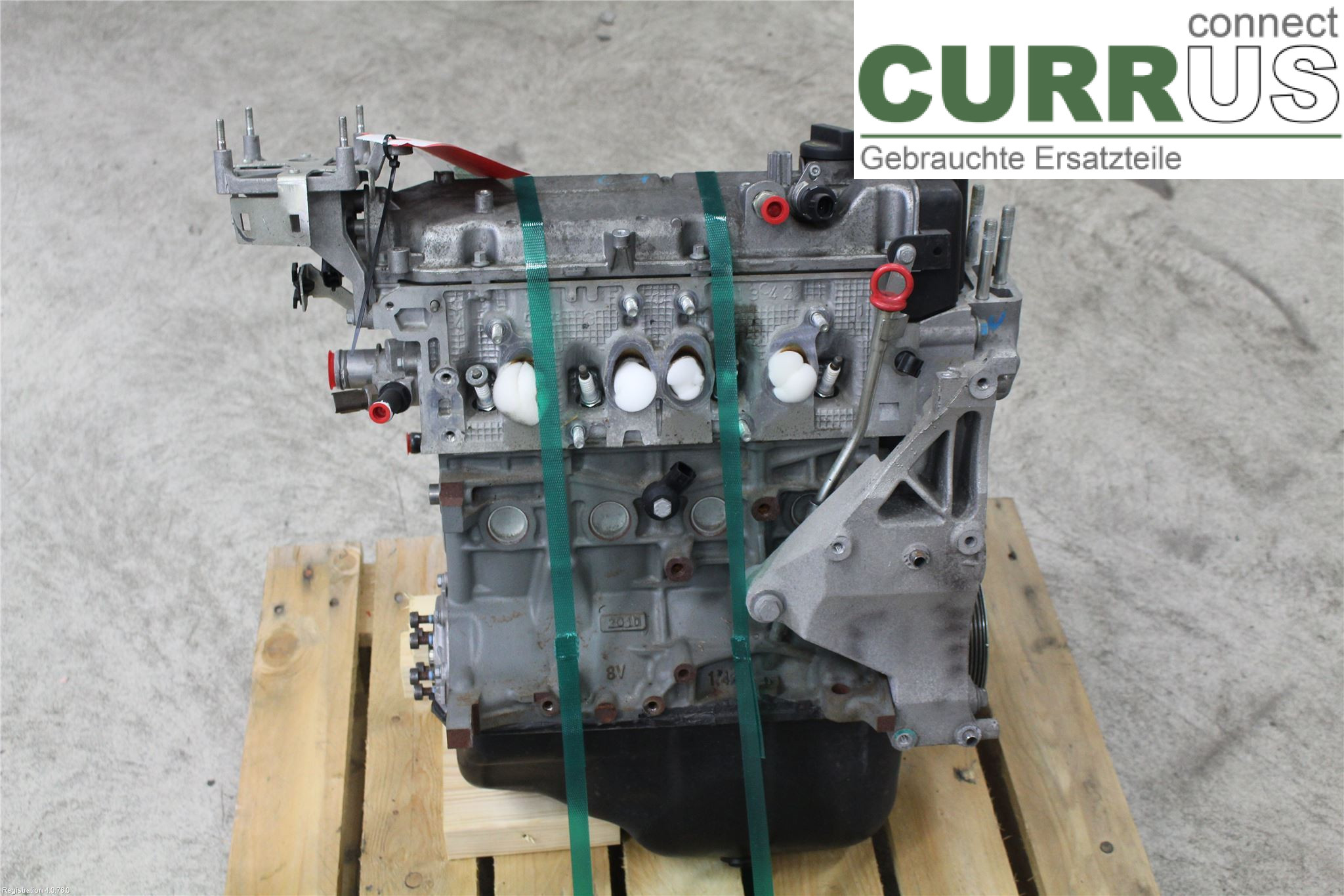 FIAT 500    07 Moteur 71752826 169.A4.000