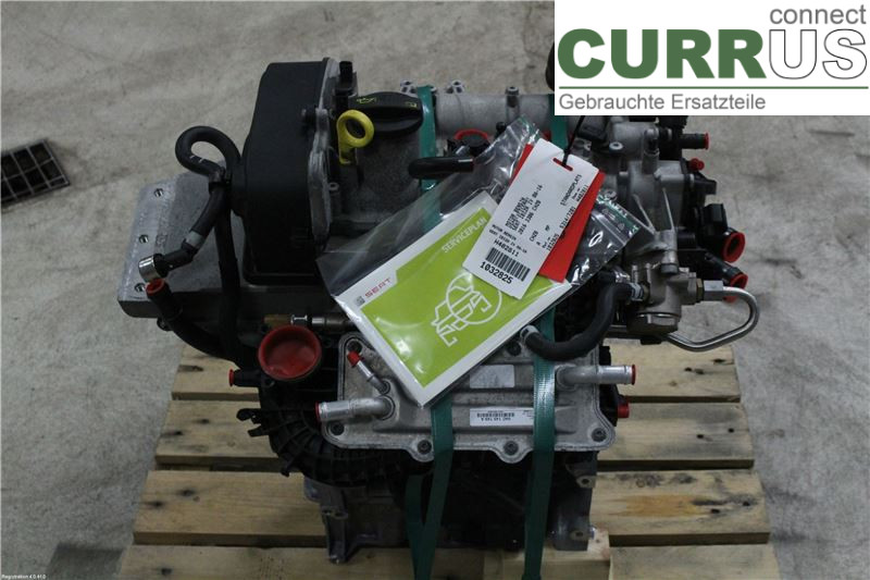 SEAT IBIZA IV   08-16 Engine 04C100032EX CHZB