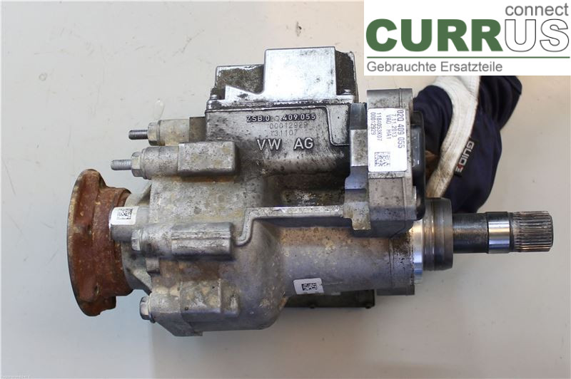 VW GOLF / E-GOLF VII   13-20 Distribution gear box 02Q409055A CHHA