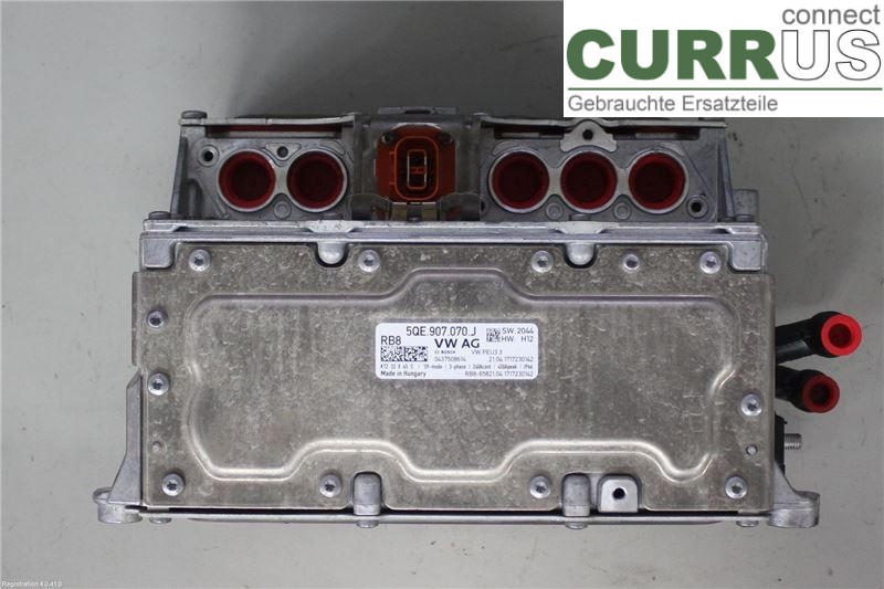 VW GOLF / E-GOLF VII   13-20 Converter / inverter - electric 5QE907070J EAZA