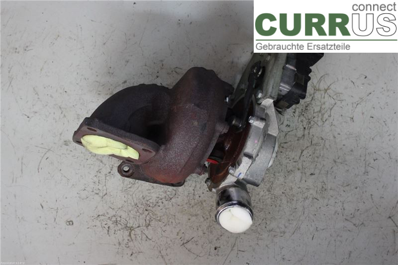 HUSBIL SOLIFER Turbo charger 1669557 H9FB