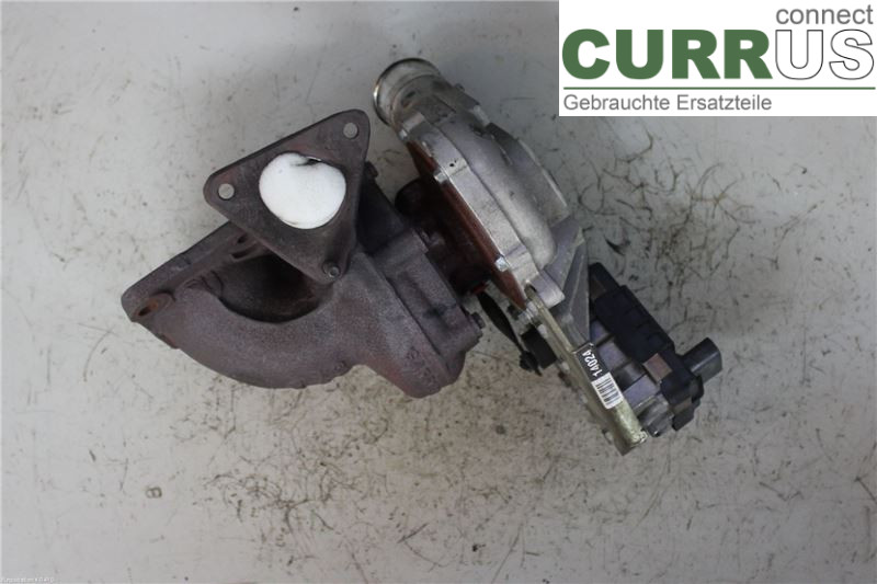 HUSBIL SOLIFER Turbo charger 1669557 H9FB