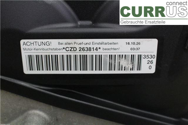 VW GOLF / E-GOLF VII   13-20 Motor 04E100034DX CZDA