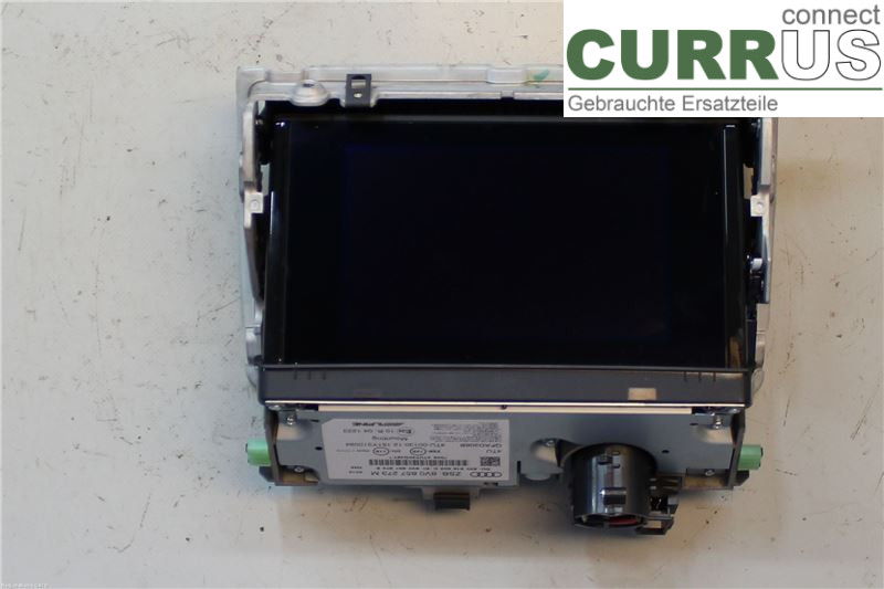 AUDI A3/S3 8V  13-20 Monitor 8V0857273M CRLB