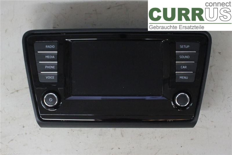SKODA OCTAVIA  13-20 Radio CD / Multimedia panel 5E0919605H CXXB