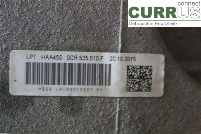 VW PASSAT  15-19 Differential 0cr525010f DFCA