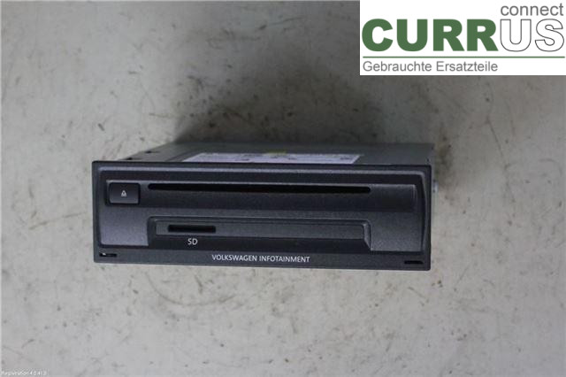 VW PASSAT  15-19 Radio CD / Multimedia panel 3Q0035824A DFCA