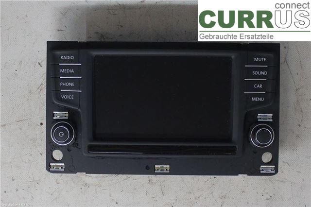 VW PASSAT  15-19 Radio CD / Multimedia panel 3G0919605B DFCA