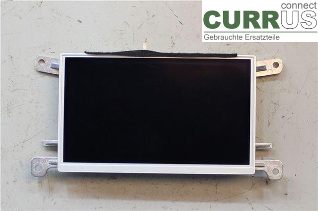 AUDI A4  12-15 Monitor 8T0057603G CNHA