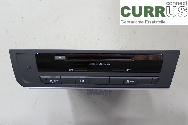 AUDI A6/S6 4G   11-18 Radio CD / Multimedia panel 4G1035182F DDDA