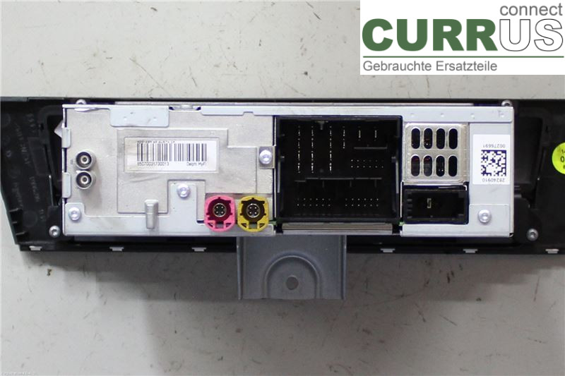AUDI A6/S6 4G   11-18 Radio CD / Multimedia panel 4G1035182F DDDA