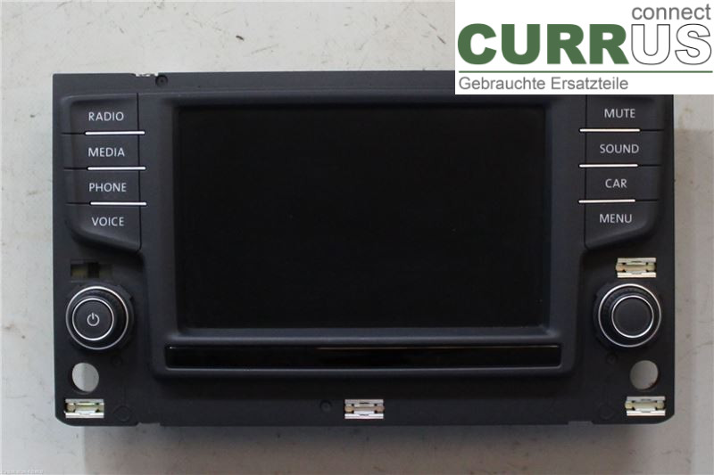 VW PASSAT  15-19 Radio CD / Multimedia panel 3G0919605B DFCA