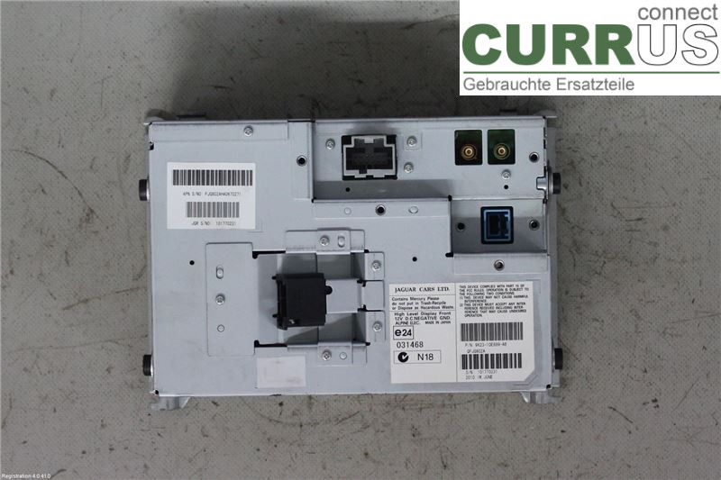 JAGUAR XF 08-15 Monitor  306DT