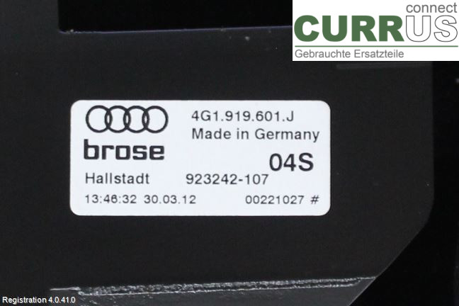 AUDI A6/S6 4G   11-18 Monitor 4G0919607J CGLC