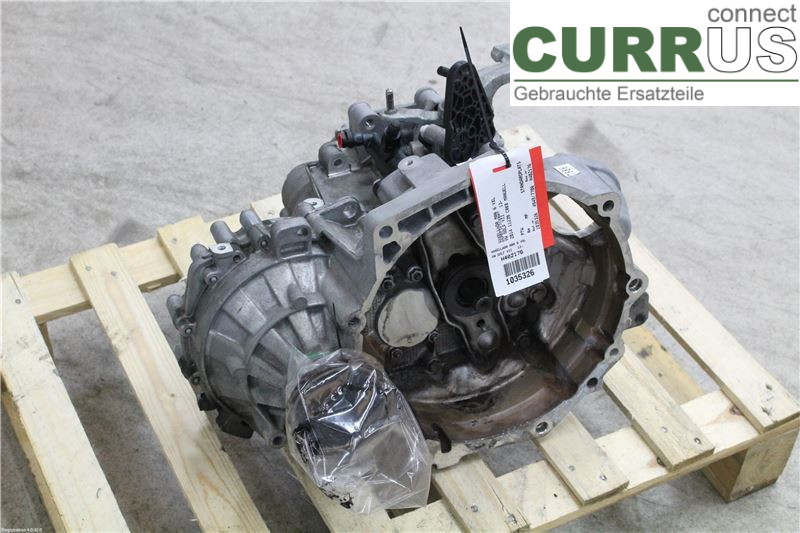 VW GOLF / E-GOLF VII   13-20 6-Gang-Getriebe 02S300048AX CRKB