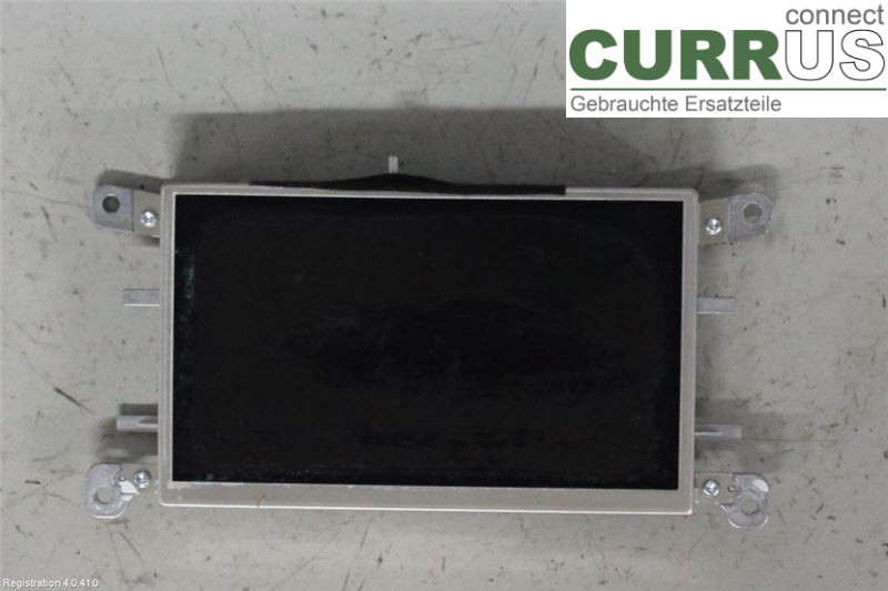AUDI A4/S4  08-11 Monitor 8T0057603E CAHA
