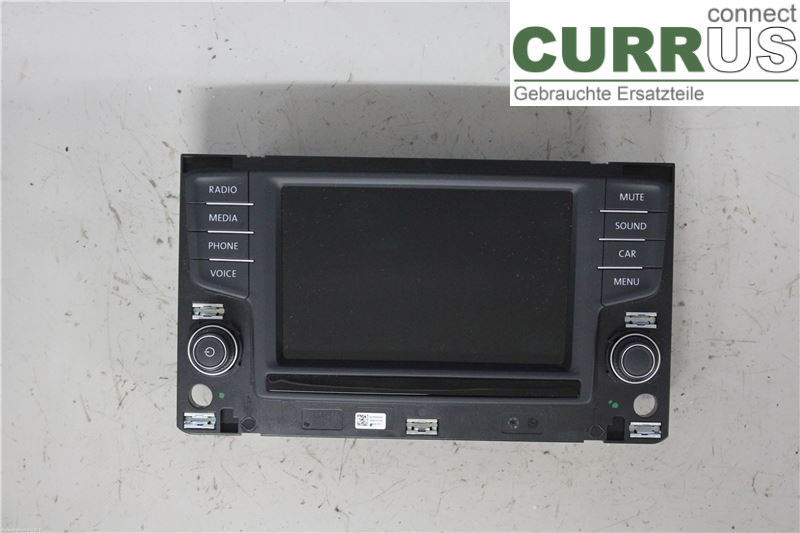 VW GOLF / E-GOLF VII   13-20 Radio CD / Multimedia panel 3G0919605B CZDA