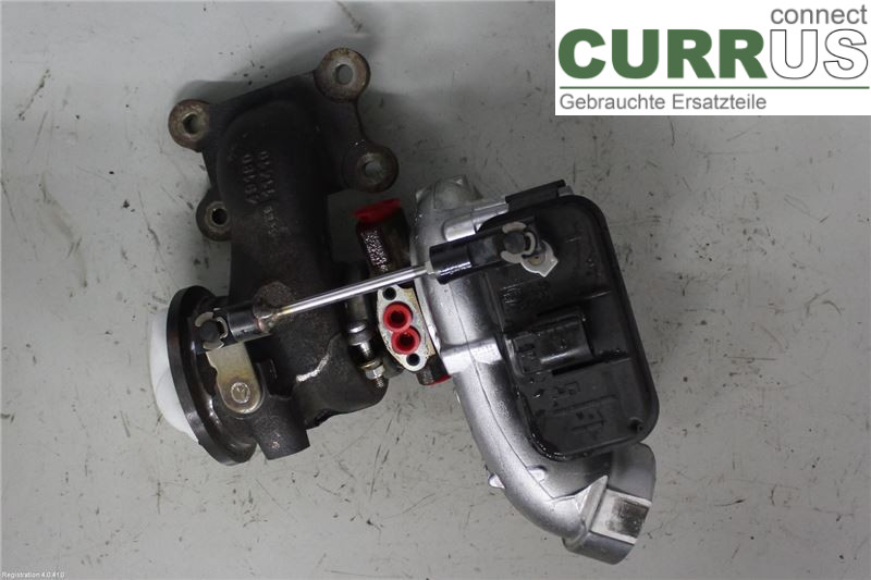 VW GOLF / E-GOLF VII   13-20 Turbosprężarka 04E145722GX CZDA
