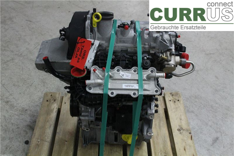 SKODA FABIA  15- Engine 04C100032EX CHZB