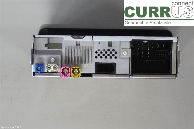 AUDI A4/S4  B9 16-19 Radio CD / Multimedia panel 8W0035183A DETA