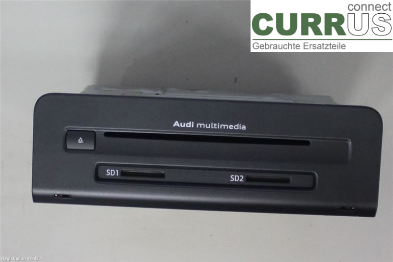AUDI A4/S4  B9 16-19 Radio CD / Multimedia panel 8W0035183A DETA